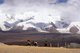 China: Bactrian camels and Kirghiz rider near Lake Karakul on the Karakoram Highway, Xinjiang