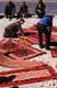 China: Kirghiz carpet traders, Karakoram Highway, Xinjiang